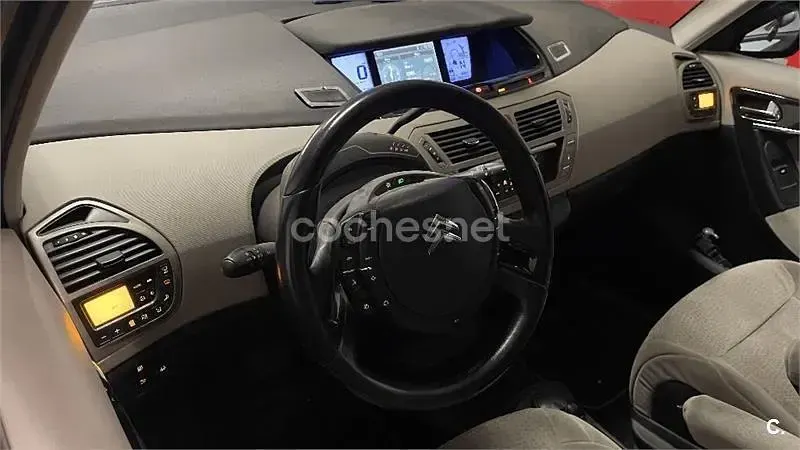 Brugt Citroën C4 Picasso Exclusive 138 HK (101 kW) 2007 Blå MPV