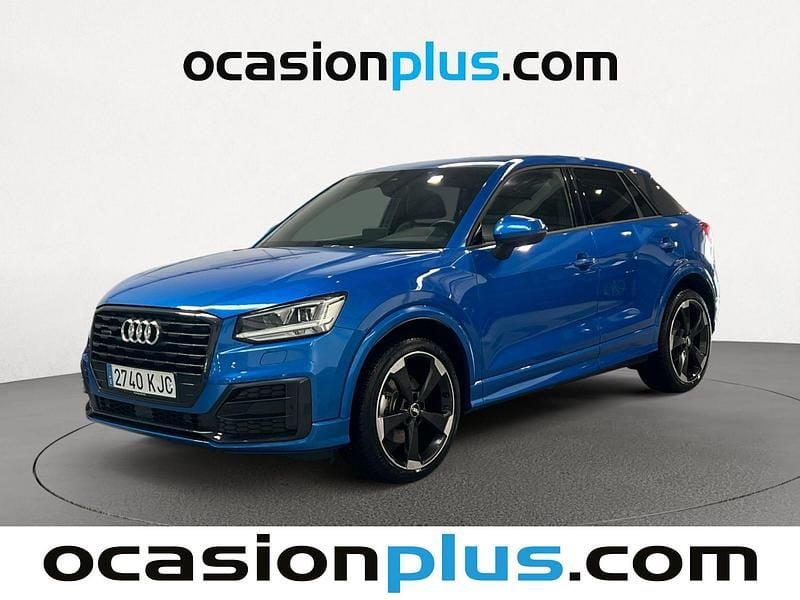 Azul Usado 2018 Audi Q2 S-Line SUV | 26.319 € (Precio justo) - Imagen 1/4