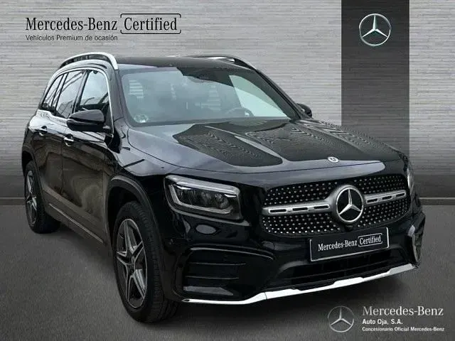 Usado Mercedes GLB200 150 CV (110 kW) 2025 Negro SUV