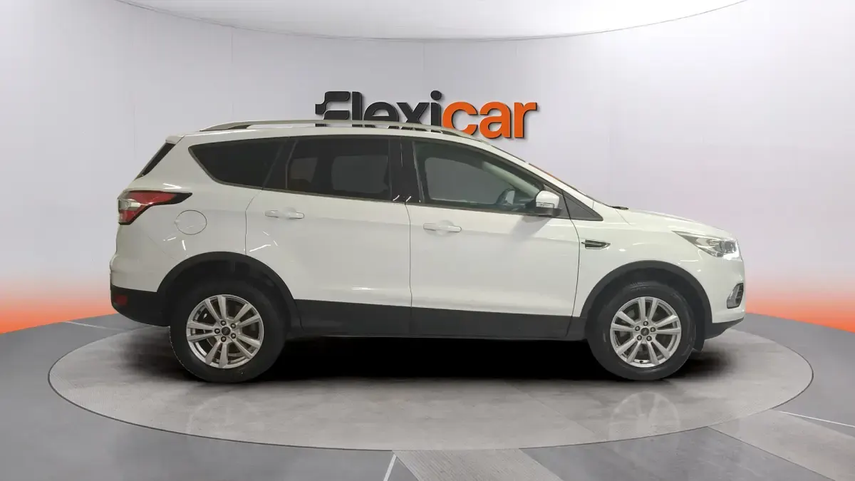 Usado Ford Kuga Trend 150 CV (110 kW) 2019 Blanco SUV
