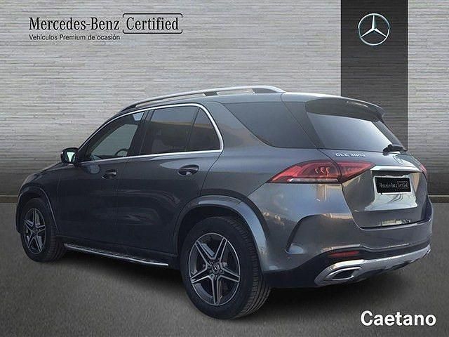 Usado Mercedes GLE300 272 CV (200 kW) 2022 Gris selenita