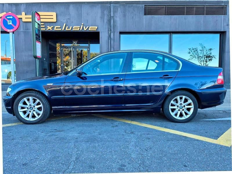 Azul Usado 2005 BMW 320 Shadowline Berlina | 3999 € (Super precio) - Imagen 1/4