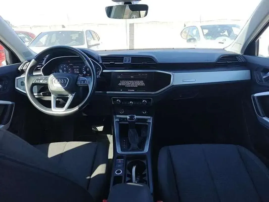 Usado Audi Q3 Advanced 150 CV (110 kW) 2021 Blanco SUV