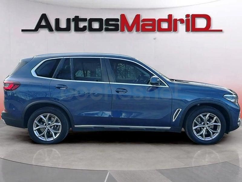 Usado BMW X5 286 CV (210 kW) 2021 Azul SUV