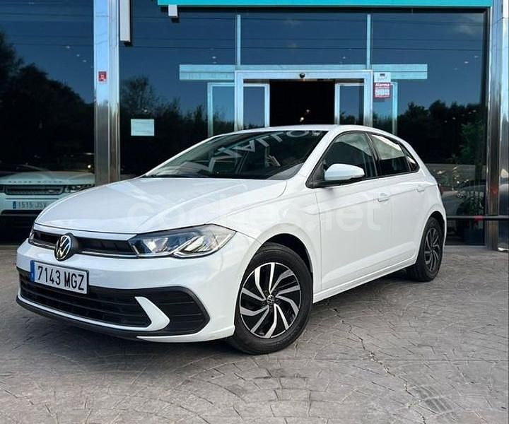 Blanco Usado 2023 VW Polo Life Berlina | 16.990 € (Precio justo) - Imagen 1/4