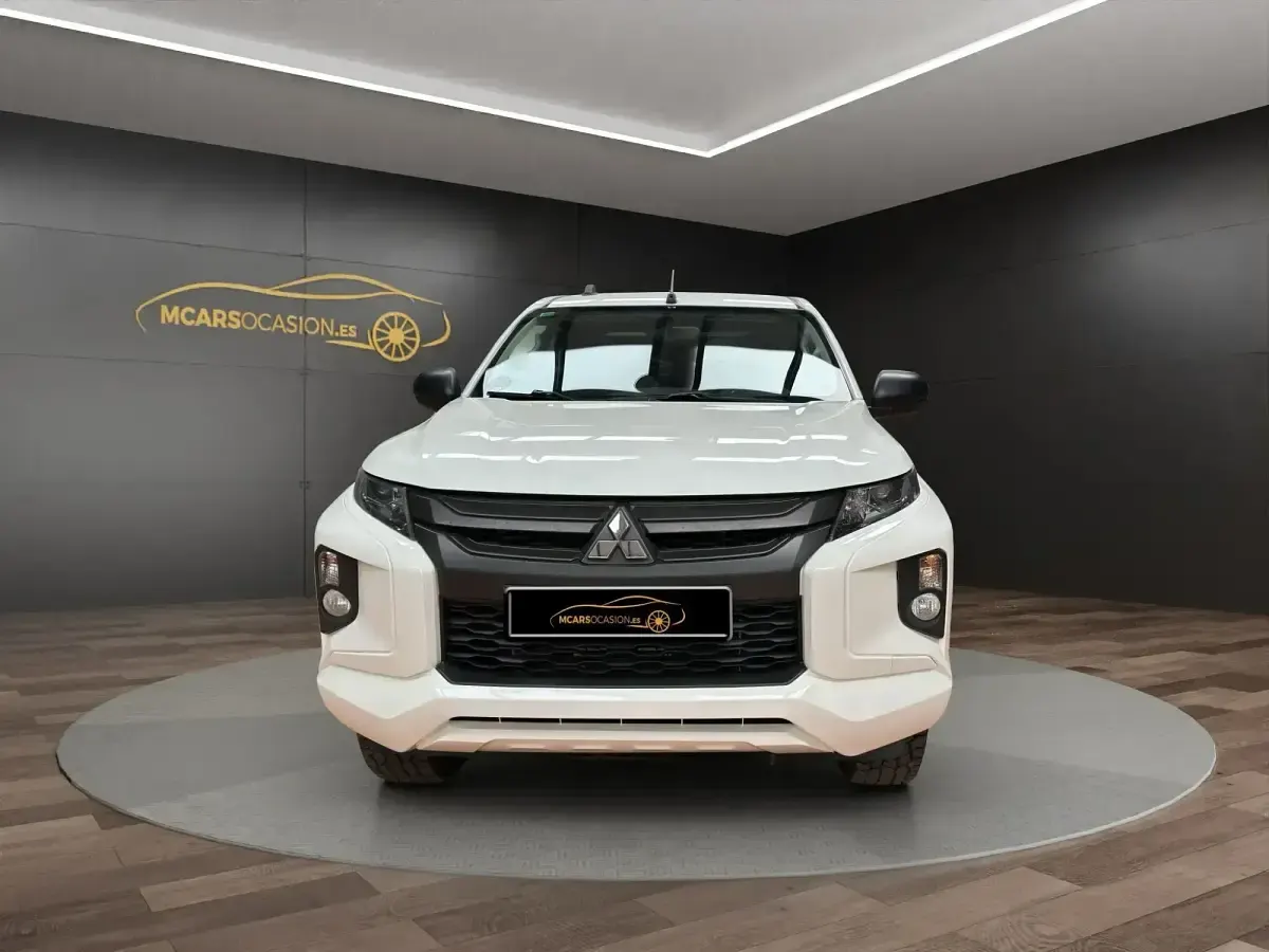 Usado Mitsubishi L200 Motion 150 CV (110 kW) 2020 Blanco Pickup/Camioneta