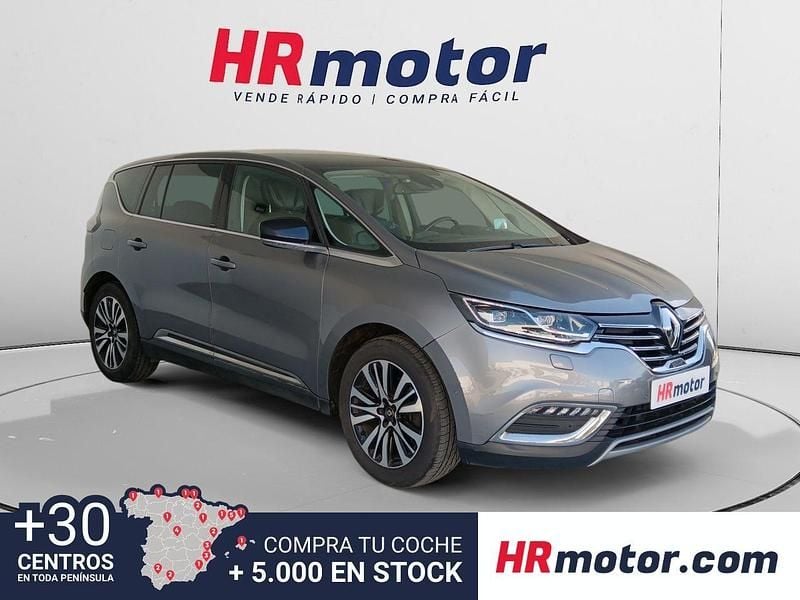 Gris Usado 2018 Renault Espace Initiale Paris Monovolumen | 15.840 € (Super precio) - Imagen 1/4