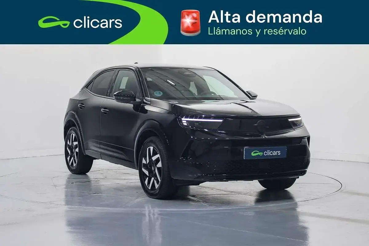 Usado Opel Mokka S 136 CV (100 kW) 2025 Negro SUV