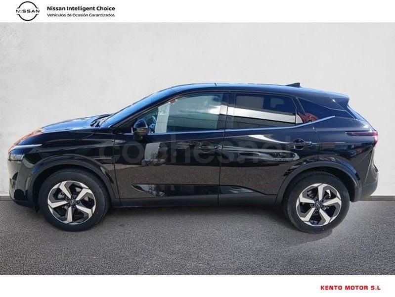 Usado Nissan Qashqai N-Connecta 140 CV (102 kW) 2024 Negro SUV