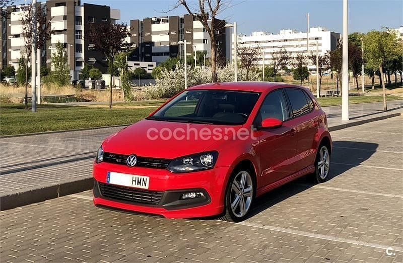 Rojo Usado 2013 VW Polo Sport Berlina | 7200 € (Buen precio) - Imagen 1/4