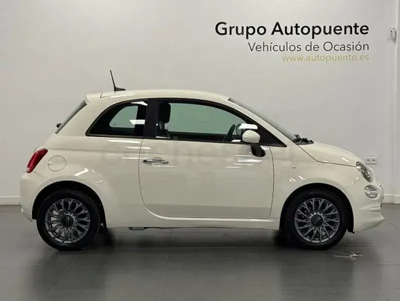 Usado Fiat 500 Lounge 70 CV (51 kW) 2020 Beige Berlina