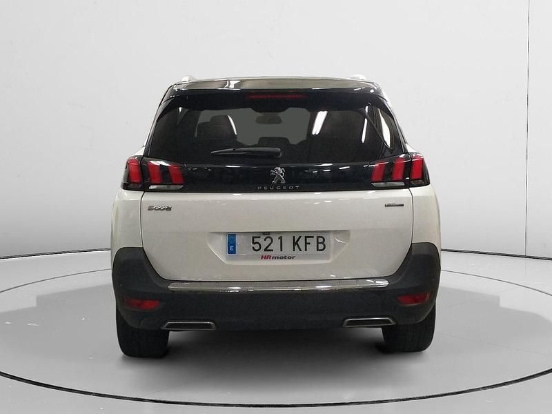 Usado Peugeot 5008 GT-line 150 CV (110 kW) 2017 Blanco SUV
