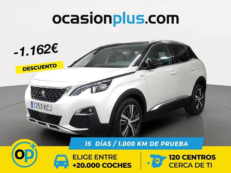 Usado Peugeot 3008 GT-line 150 CV (110 kW) 2017 Blanco SUV