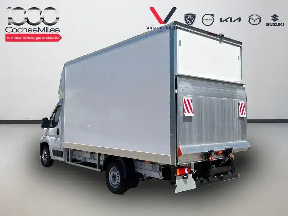 Nuevo Citroën Jumper 180 CV (132 kW) 2026 Blanco Monovolumen
