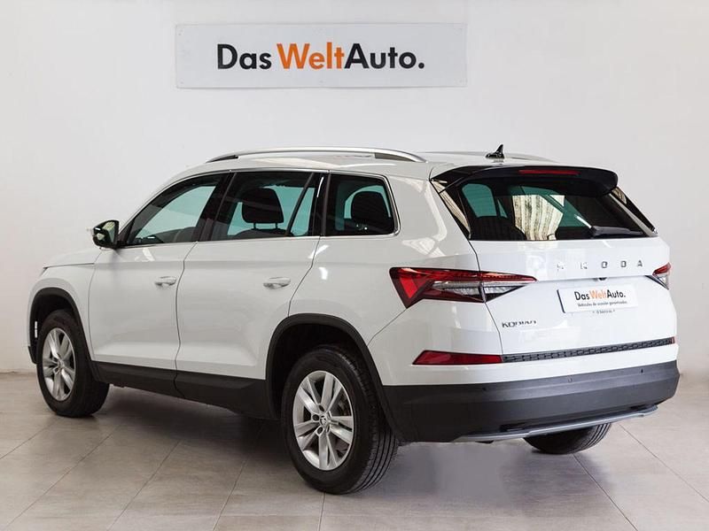 Usado Skoda Kodiaq Ambition 150 CV (110 kW) 2022 Luna SUV