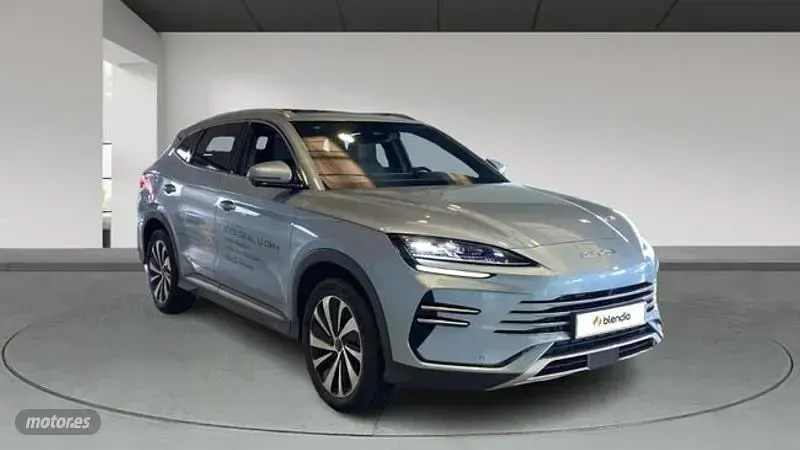 Usado BYD Seal U Boost 218 CV (160 kW) 2025 Azul SUV