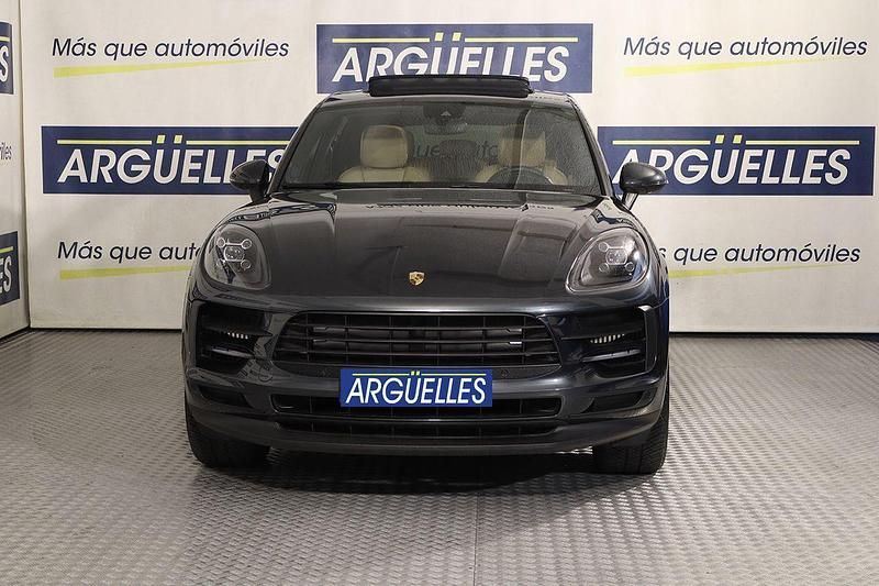 Usado Porsche Macan S 354 CV (260 kW) 2019 Gris / plata SUV