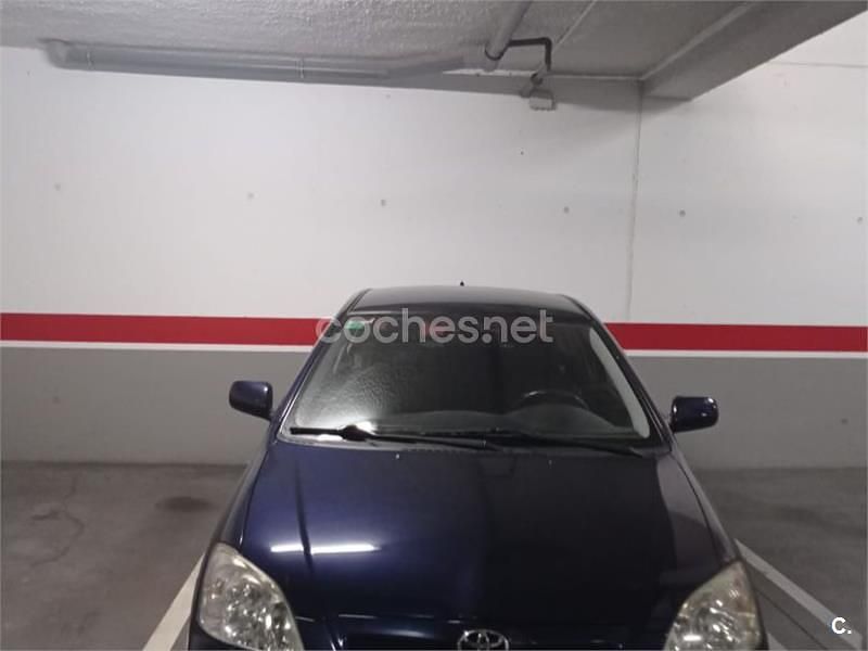 Azul Usado 2004 Toyota Corolla Sol Berlina | 3800 € (Buen precio) - Imagen 1/4