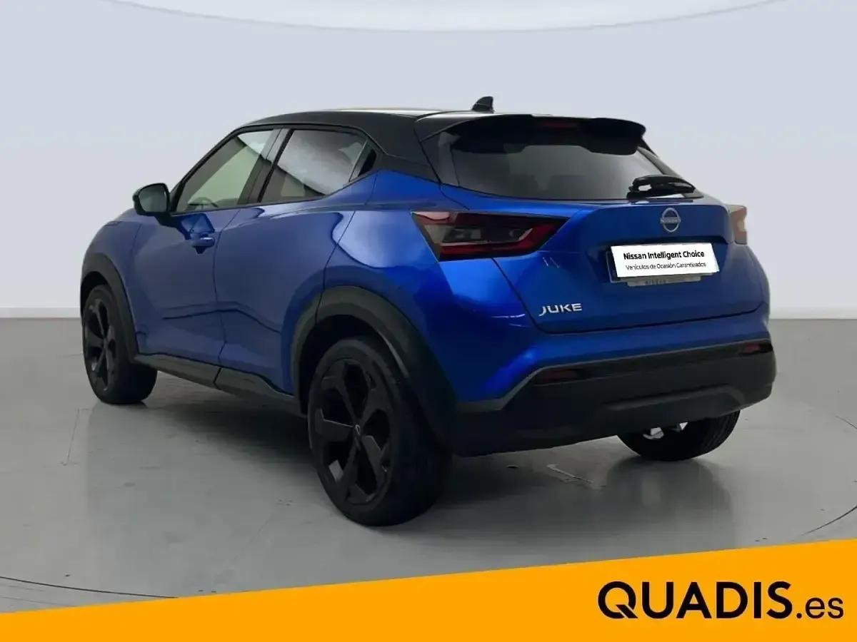 Usado Nissan Juke N-Connecta 114 CV (83 kW) 2025 Azul SUV