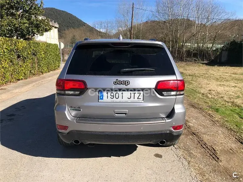Usado Jeep Grand Cherokee 250 CV (183 kW) 2016 Blanco SUV
