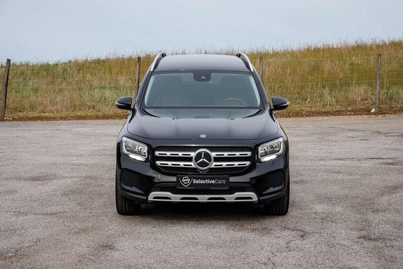 Usado Mercedes GLB200 150 CV (110 kW) 2020 Negro SUV