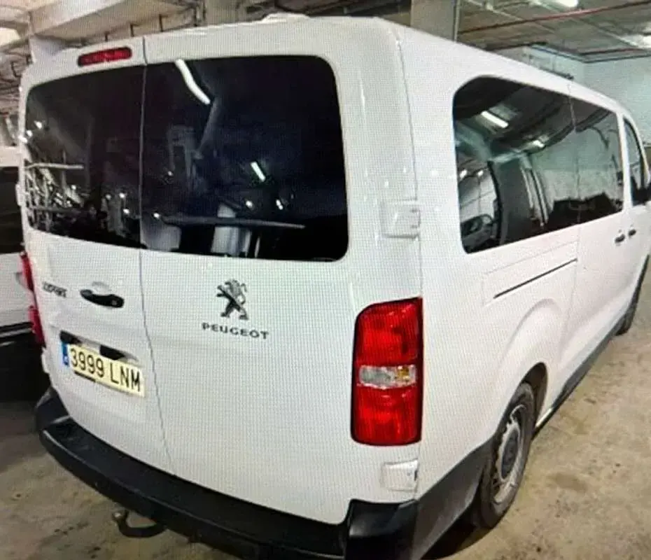Usado Peugeot Expert S 122 CV (89 kW) 2021 Blanco Van