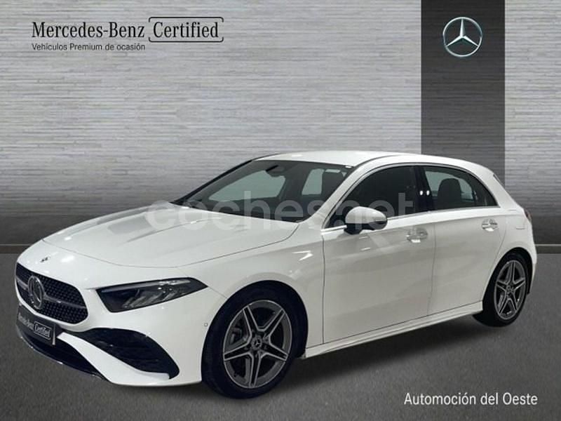 Usado Mercedes A180 136 CV (100 kW) 2025 Blanco Berlina