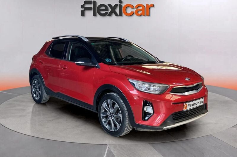 Rojo Usado 2018 Kia Stonic SUV | 12.380 € - Imagen 1/4