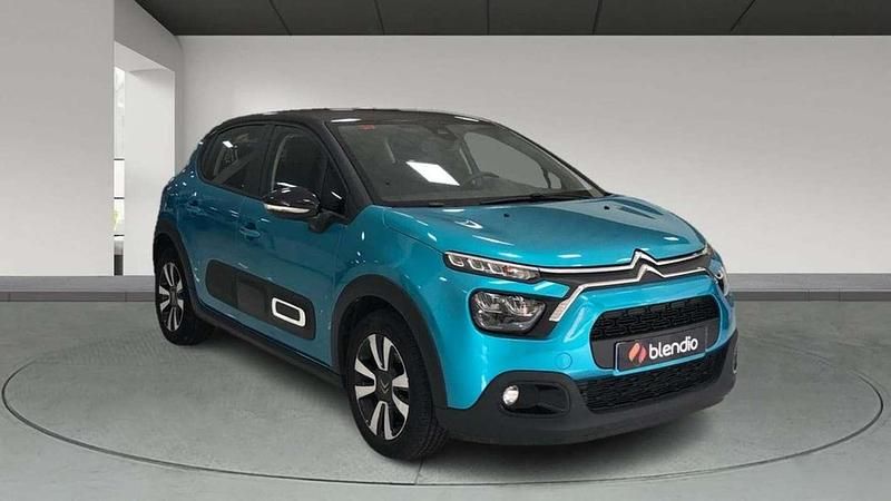 Usado Citroën C3 Feel 83 CV (61 kW) 2021 Azul Berlina
