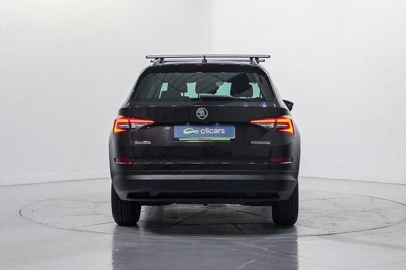 Usado Skoda Kodiaq Ambition 150 CV (110 kW) 2018 Marrón SUV