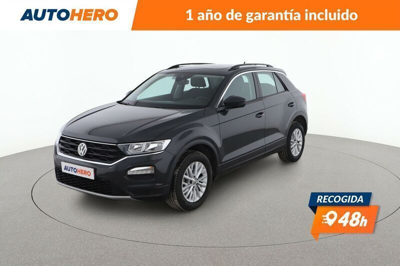Gris Usado 2018 VW T-Roc Advance SUV | 18.799 € (Super precio) - Imagen 1/3