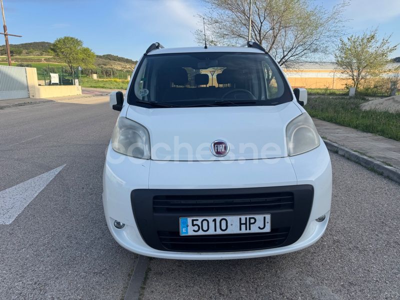 Usado Fiat Qubo Dynamic 95 CV (69 kW) 2013 Blanco Monovolumen