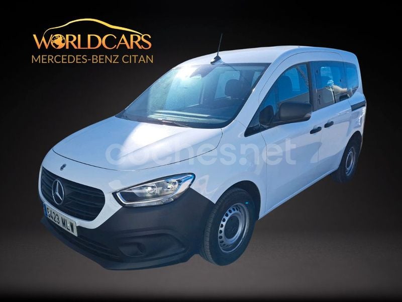 Blanco Usado 2023 Mercedes Citan 110 Familiar | 25.295 € (Precio justo) - Imagen 1/3