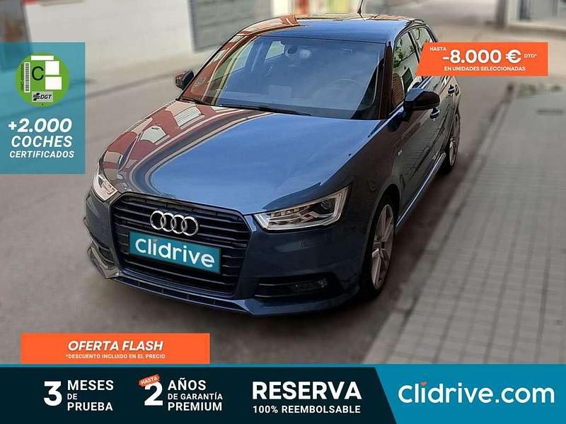Gris Usado 2018 Audi A1 Sportback Premium Utilitario | 14.590 € (Buen precio) - Imagen 1/3