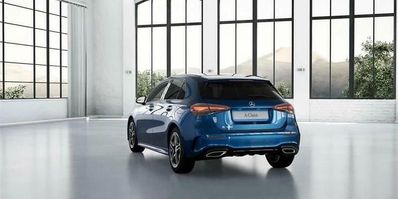 Nuevo Mercedes A180 136 CV (100 kW) 2025 Azul