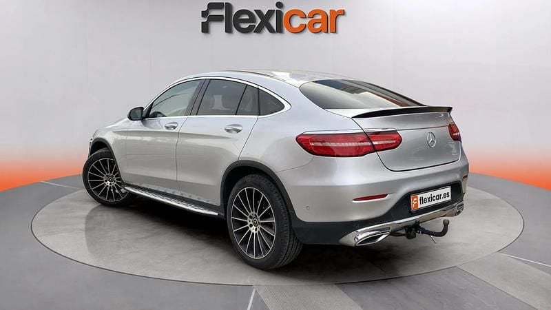 Usado Mercedes GLC250 204 CV (150 kW) 2017 Gris SUV