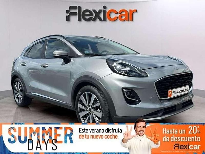 Gris Usado 2021 Ford Puma Titanium SUV | 15.890 € (Precio justo) - Imagen 1/4