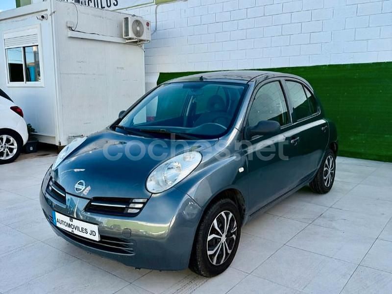 Beige Usado 2005 Nissan Micra Visia+ Berlina | 3490 € - Imagen 1/4