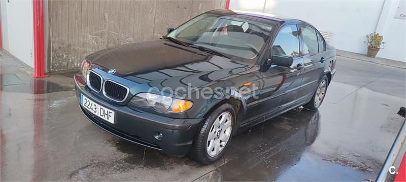 Usado BMW 320 150 CV (110 kW) 2005 Verde Berlina