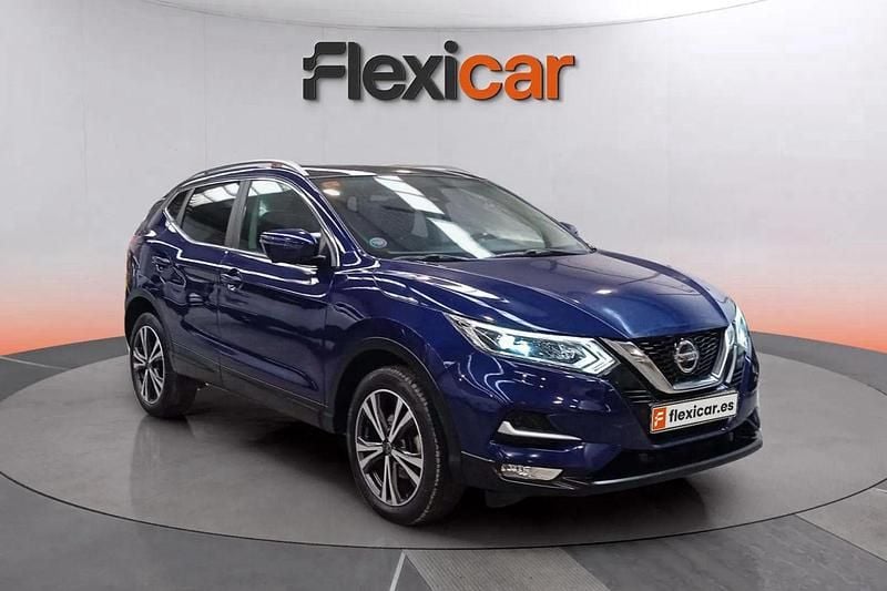 Azul Usado 2019 Nissan Qashqai Tekna SUV | 14.390 € (Buen precio) - Imagen 1/4