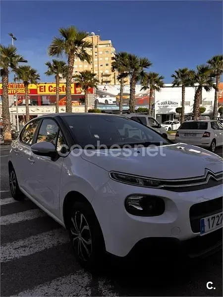 Usado Citroën C3 Live 75 CV (55 kW) 2017 Blanco Berlina