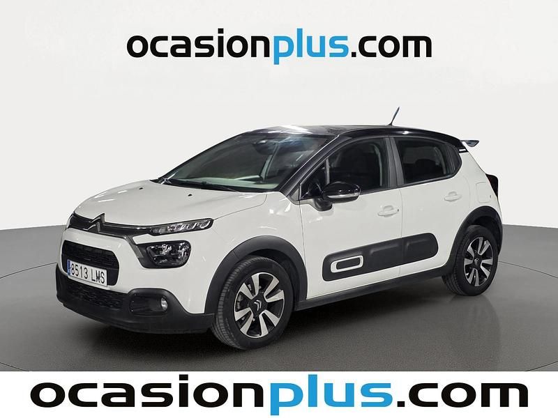 Blanco Usado 2021 Citroën C3 Feel Utilitario | 9991 € (Buen precio) - Imagen 1/4