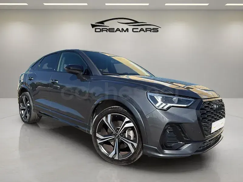 Usado Audi Q3 Sportback Exclusive 245 CV (180 kW) 2022 Gris / plata SUV