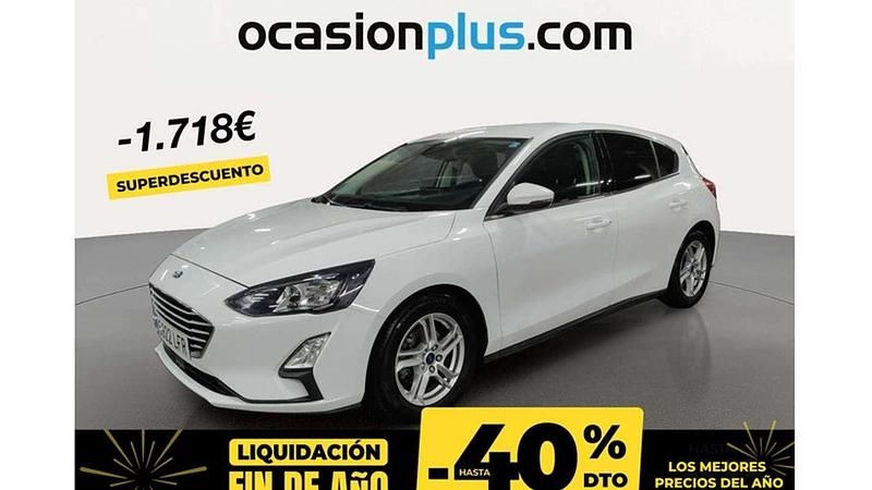 Blanco Usado 2020 Ford Focus Trend Utilitario | 14.182 € (Buen precio) - Imagen 1/4