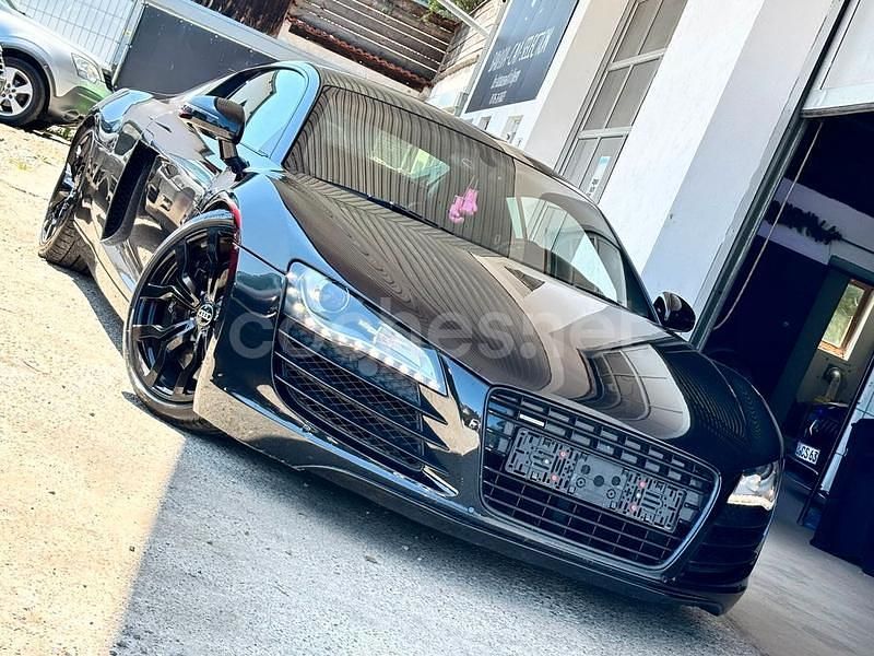 Negro Usado 2009 Audi R8 Coupé Coupe | 43.999 € - Imagen 1/4