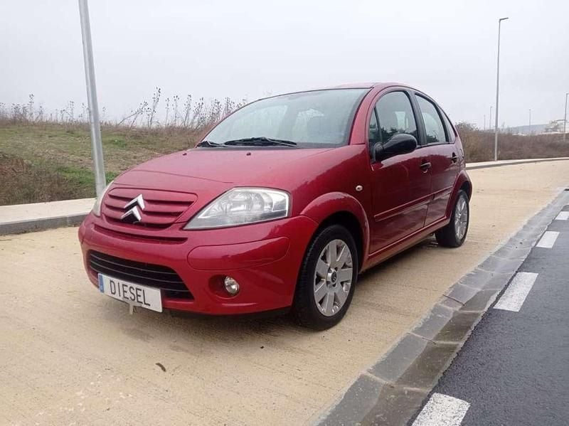 Occasion Citroën C3 68 ch (50 kW) 2010 Rouge Citadine