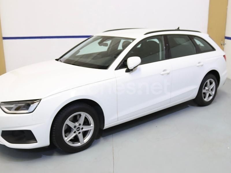 Blanco Usado 2021 Audi A4 Advanced Plus Familiar | 21.490 € (Super precio) - Imagen 1/4