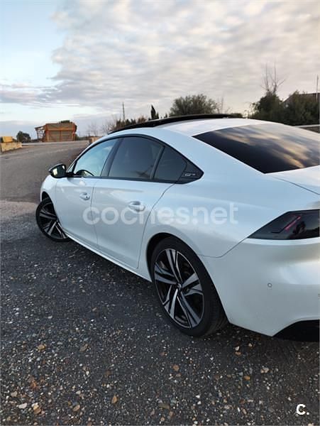 Usado Peugeot 508 GT 180 CV (132 kW) 2018 Blanco Berlina