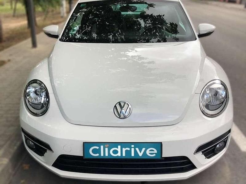 Usado VW Beetle R-line 150 CV (110 kW) 2013 Blanco Utilitario
