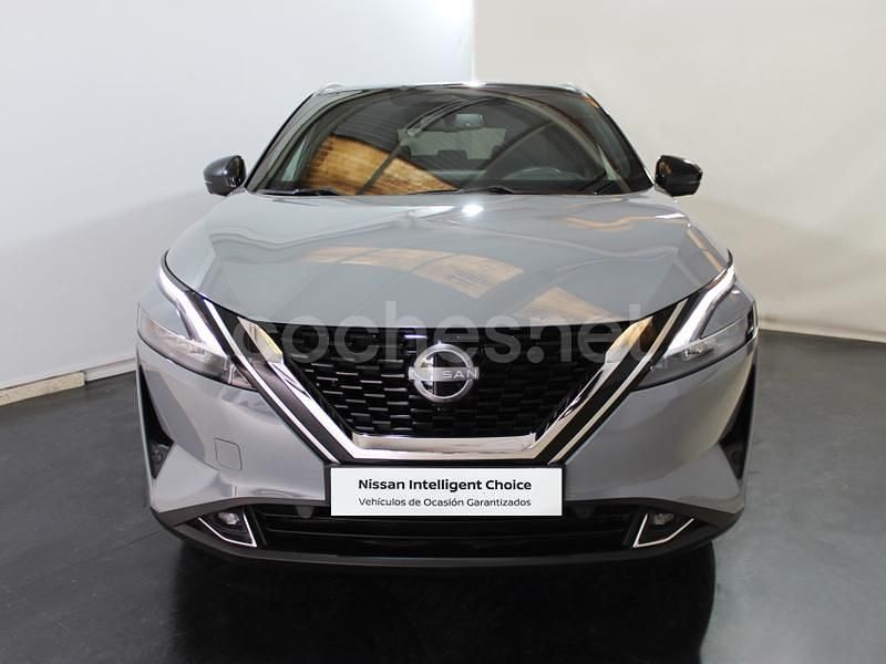 Usado Nissan Qashqai Tekna 190 CV (139 kW) 2022 Negro SUV